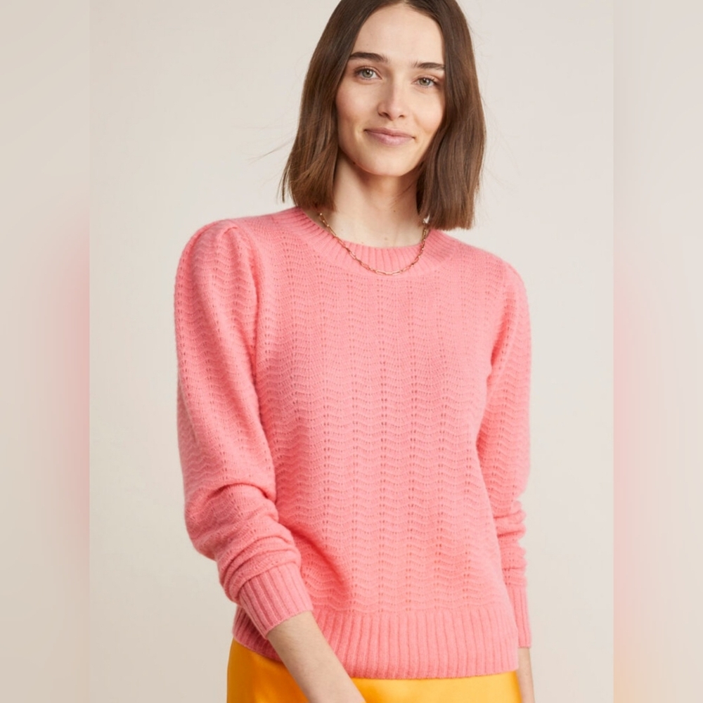 Vineyard Vines | Seaspun Cashmere Pointelle Crewneck Sweater